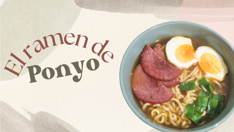 🍜 Ramen de Ponyo: una receta inspirada en Studio Ghibli
