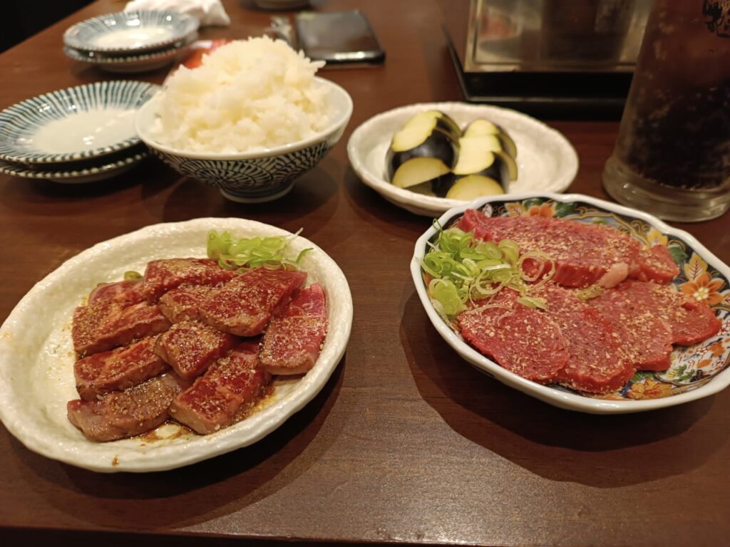 Yakiniku en Pontocho