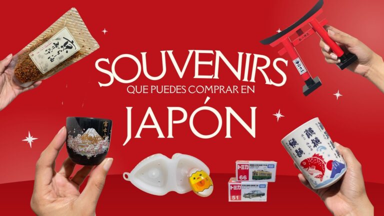 Qué comprar en Japón: souvenirs originales que no son el típico llavero